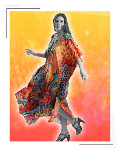 Wholesale Digital Printed Kaftan Manufacturers & Suppliers